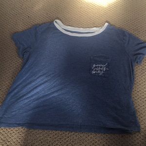 Good vibes only Pocket Tee